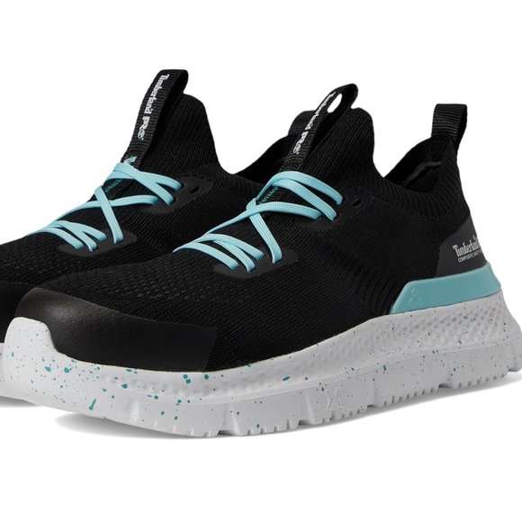 Timberland Shoes - Timberland Pro Flex Setra Slip on Composite Safety toe black Shoes, sz 8.5